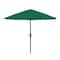 Nature Spring Nature Spring 9 Foot Patio Umbrella - Forest Green 409615KOT - alternate 1
